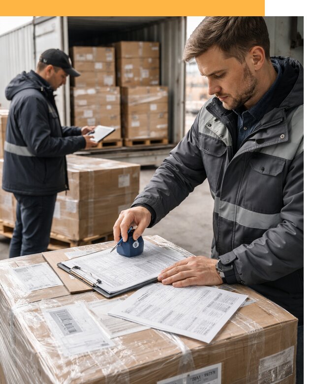 Импорт под контракт агента: таможня и логистика от 12319 руб