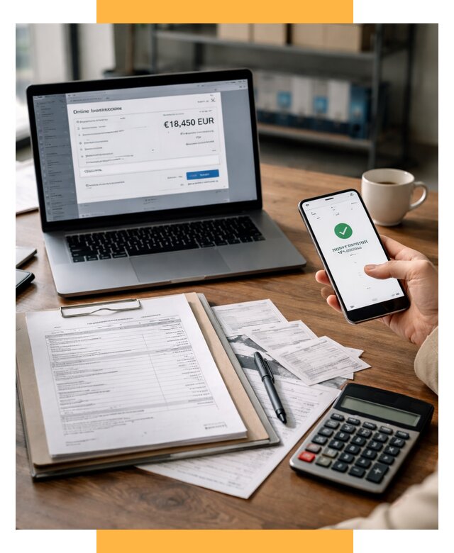 Оплата поставщику в Турции от 3593 р., агент СетСервис-Гкв