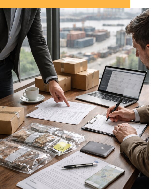 Проверка зарубежного поставщика от 8726 руб