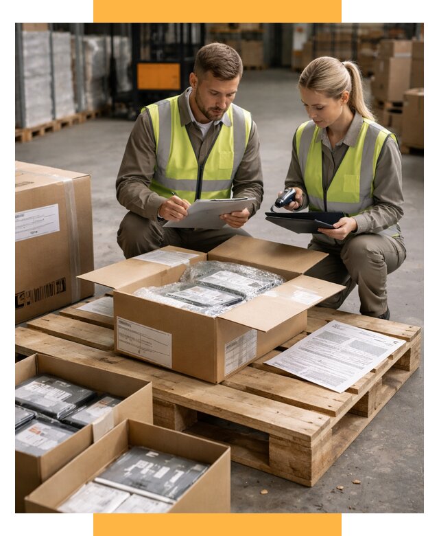 Инспекция товара перед отправкой от 4620 р. | СетСервис-Гкв