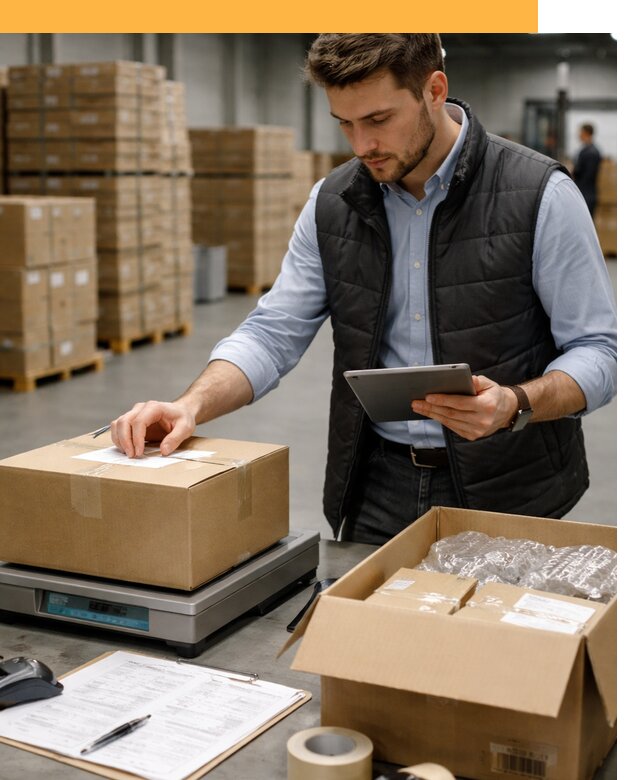 Инспекция товара перед отправкой контроль качества и комплектации от 4620 руб