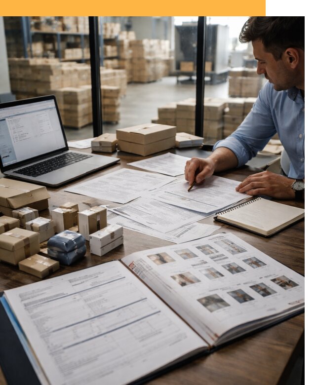 Зарубежный торговый дом: полный комплекс экспорта и таможни от 35931