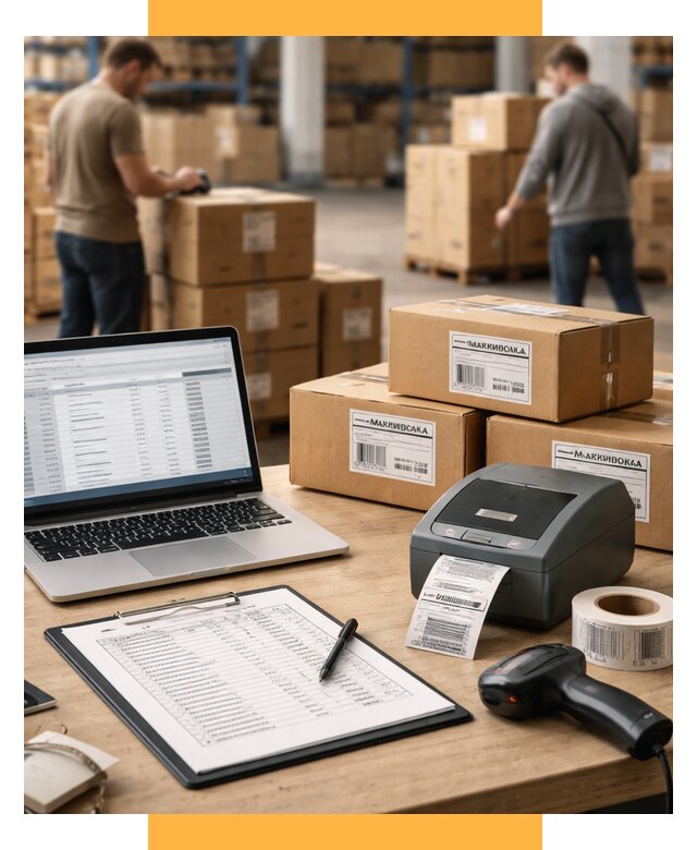 Маркировка импортных товаров от 4620 р. под ключ, СетСервис-Гкв