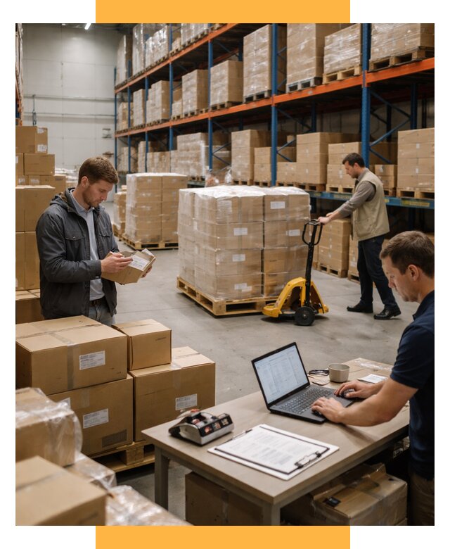 Склад консолидации в Китае и сборный склад от 6673 р. | СетСервис-Гкв